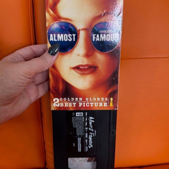 ALMOST FAMOUS VHS - Picture 3 of 3